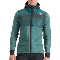 тёплая куртка Sportful Rythmo Jacket елово-зелёная